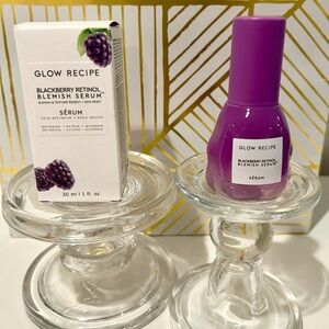✨Glow Recipe Blackberry Retinol Blemish Serum Skin Reset 1oz New In Box✨NIB